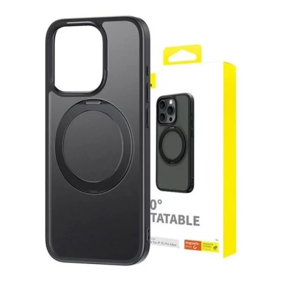 Cover Iphone 15 Plus Series Magnetic Baseus - Frosted Black